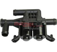 METZGER 0899074 Valvola regolazione refrigerante per ALPINA,BMW,ROLLS-ROYCE