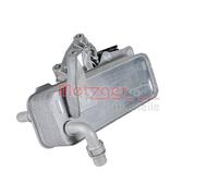 METZGER 0899404 Radiatore olio, Cambio automatico per BMW