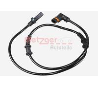 METZGER 09001312 Sensore, N° giri ruota per MERCEDES-BENZ
