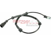 METZGER 0900221 Sensore, N° giri ruota per OPEL,RENAULT