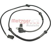 METZGER 0900889 Sensore ABS per AUDI A4 Sedan (8E2, B6) A4 Avant (8E5, B6)