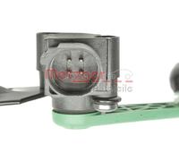 METZGER 0901246 Sensore, regolazione portata dei fari per CUPRA,SEAT,SKODA,VW