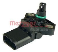 METZGER 0906124 Sensore, Pressione alimentazione per AUDI,SEAT,SKODA,VW