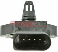 Sensore Pressione Collettore D'Aspirazione METZGER per Audi