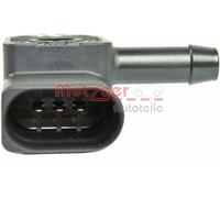 METZGER 0906256 Sensore, Pressione gas scarico per SKODA