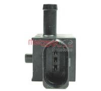 METZGER 0906373 Sensore, Pressione gas scarico per AUDI,SEAT,SKODA,VW
