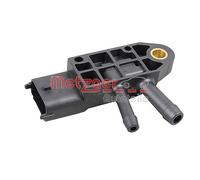 METZGER 0906382 Sensore, Pressione gas scarico