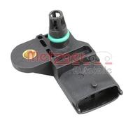 METZGER 0906428 Sensore pressione alimentazione per OPEL Corsa D Hatchback (S07)
