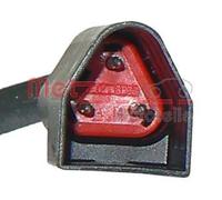 METZGER 0909070 Sensore, Velocità per FORD