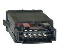 METZGER 0916009 Interruttore, Lampeggiatore d'emergenza per AUDI