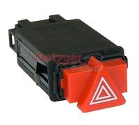 METZGER Interruttore, Lampeggiatore d'emergenza per AUDI 0916067