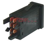 METZGER 0916081 Interruttore, Lampeggiatore d'emergenza per VW