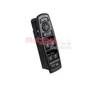 METZGER 09161084 Interruttore, Alzacristallo per RENAULT