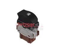 METZGER 09161090 Interruttore, Alzacristallo per NISSAN,OPEL,RENAULT,VAUXHALL