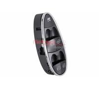 METZGER 09161179 Interruttore, Alzacristallo per MERCEDES-BENZ