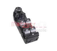 METZGER 09161204 Interruttore, Alzacristallo per BMW