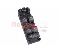 METZGER 09161207 Interruttore, Alzacristallo per VOLVO