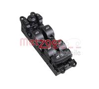 METZGER 09161212 Interruttore, Alzacristallo per VOLVO