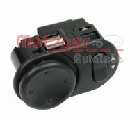 METZGER Comando, Regolazione specchio 0916233 OPEL,Zafira A (T98),AGILA (A) (H00),Astra G Caravan (T98),Astra G CC (T98),Astra G Sedan (T98)