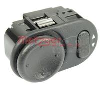 Interruttore regolazione specchietti ribaltabile/ripiegabile manualmente 0916234