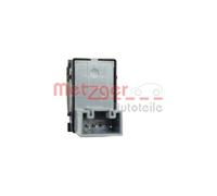 METZGER 0916245 Interruttore, Alzacristallo per SKODA