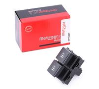 METZGER Interruttore, Alzacristallo compatibile con VAG 0916307