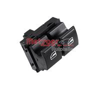 METZGER 0916307 Interruttore, Alzacristallo per SEAT,VW