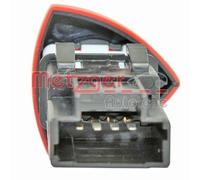 METZGER 0916349 Interruttore, Lampeggiatore d'emergenza per NISSAN,OPEL,RENAULT,