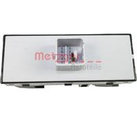 METZGER 0916376 Interruttore, Alzacristallo per SEAT,VW