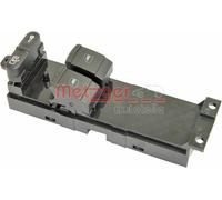 METZGER 0916380 Interruttore, Alzacristallo per SKODA