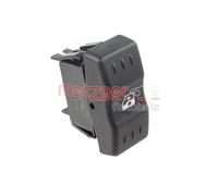 METZGER 0916390 Interruttore Alzacristallo per RENAULT LOGAN I (LS)