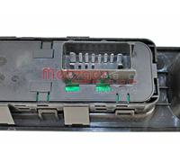 METZGER 0916410 Interruttore, Alzacristallo per PEUGEOT