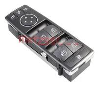 METZGER 0916678 Interruttore Alzacristallo adatto per MERCEDES-BENZ GLA (X156)