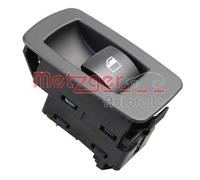 METZGER 0916697 Interruttore, Alzacristallo