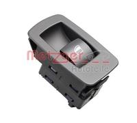 METZGER 0916700 Interruttore Alzacristallo per BMW 5 Limousine (E60) X3 (E83)