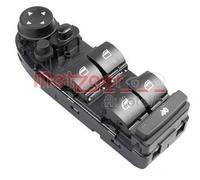 METZGER 0916707 Interruttore Alzacristallo per BMW 1 Schrägheck (E87) Anteriore