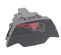 Metzger Autoteile – Interruttore lampeggiatore d'emergenza 0916785 per Ford Focus III tre volumi