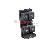 METZGER 0916978 Interruttore, Alzacristallo per SKODA
