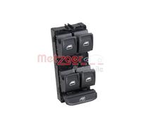 METZGER 0916978 Interruttore Alzacristallo per SKODA Octavia III Combi (5E5)