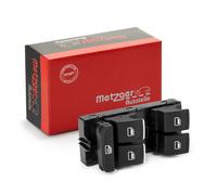 METZGER 0916992 Interruttore Alzacristallo per SEAT Leon Hatchback (5F1)