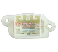 METZGER 0917029 Resistenza, Ventilatore abitacolo per FORD