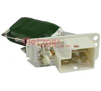 METZGER 0917030 Resistenza, Ventilatore abitacolo per OPEL,SAAB