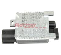 METZGER 0917038 Centralina, Ventola elettr. (Raffreddamento motore) per FORD,VOL