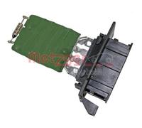METZGER Resistenza, Ventilatore abitacolo compatibile con DODGE MERCEDES-BENZ