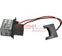 METZGER 0917168 Resistenza ventola abitacolo per RENAULT CLIO I (B/C57, 5/357)