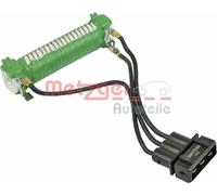 Originale Metzger Prima Resistenza Elektromotor-Kühlerlüfter 0917246 per Seat VW