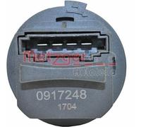 METZGER 0917248 Regolatore, Ventitlatore abitacolo per CITROËN,MINI
