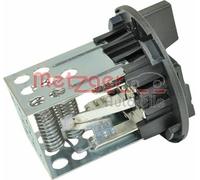 METZGER 0917251 Resistenza ventola abitacolo per CITROËN C4 Grand Picasso I (UA)