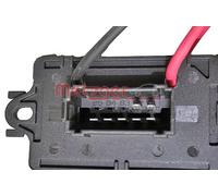 METZGER 0917257 Resistenza, Ventilatore abitacolo per RENAULT