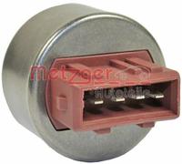 METZGER 0917275 Interruttore a pressione, Climatizzatore per CITROËN,FIAT,LANCIA